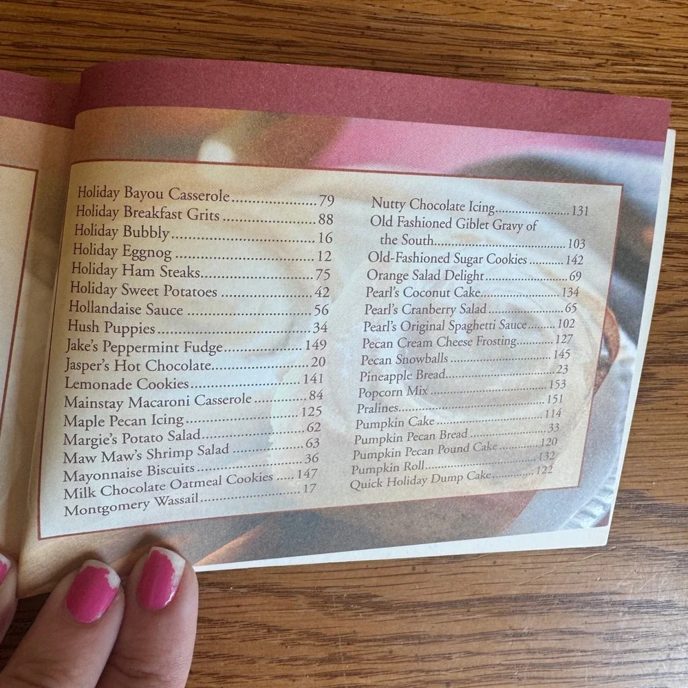Savory Southern Christmas Favorites Holiday Recipes Barbour Publishing 2009‎